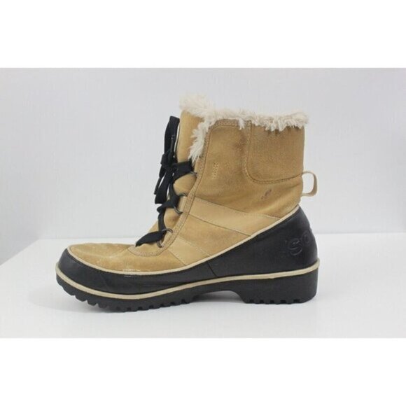 Sorel Women BootsTivoli II Premium Short NL2089 373 Suede Leather Brown Sz 8 - Picture 11 of 15